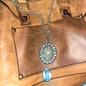 Concho Necklace